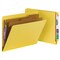 Smead Folder, Clssfc, Ltr, 2Div, Yw Pk SMD26789 - alternate 1